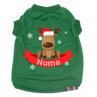 Camiseta Rena de Natal - Coleção Natalina