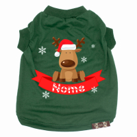 Camiseta Rena de Natal - Coleção Natalina