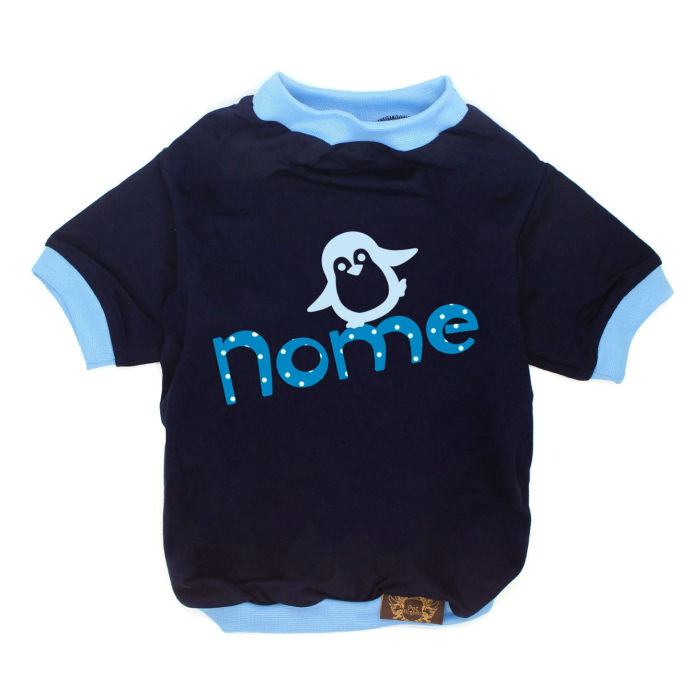 Blusa Pinguinziiiinho - com Nome do Pet