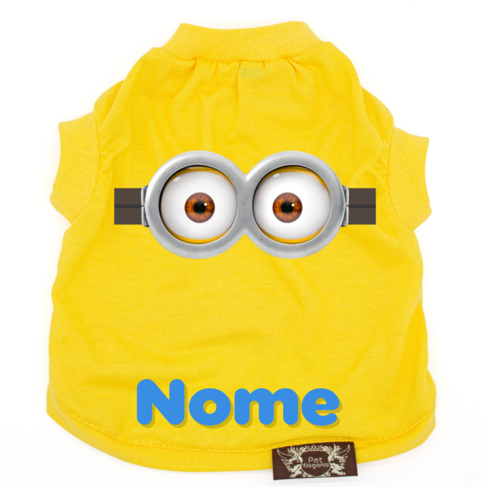 Camiseta Minion - Personalizada