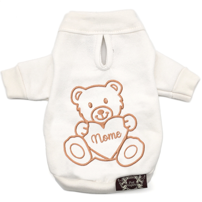 Casaco Cute Bear - Bordado com Nome